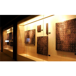 深圳博物馆展柜定制-展柜-隆城展示-品质展柜