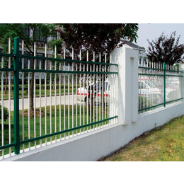 铁艺栏杆-别墅院子围栏(图)-露台铁艺栏杆