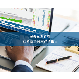 安徽金源管理公司-偿债能力评级及风险评估报告价格