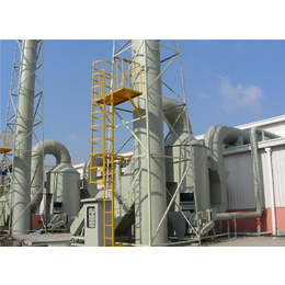 工业废气处理工程设计-龙腾通风环保工程