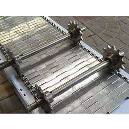 高温炉链板输送带-无锡链板输送带-链板输送带厂家