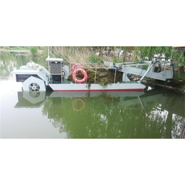 水面割草船-晟河环保机械-水面割草船采购