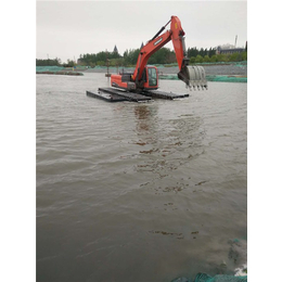 民强水陆挖掘机租赁(多图)-北京水上挖机出租