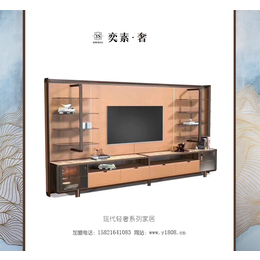 黑龙江意式家具-Y1808-时尚意式家具