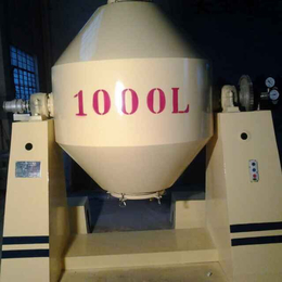 搪瓷双锥真空干燥机-程明化工-1500L搪瓷双锥真空干燥机