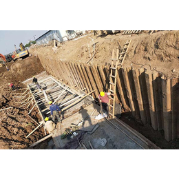 山西华岳锦博地基工程-拉森钢板桩支护施工方案