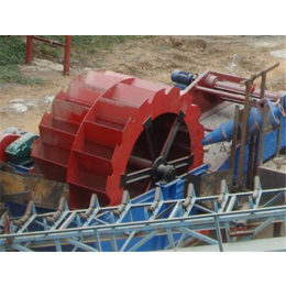 青州轮式洗砂机-亚凯清淤机械-吉林洗砂机