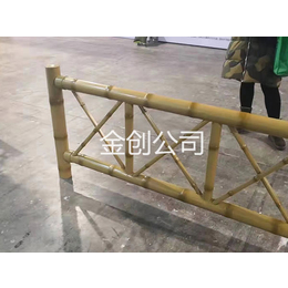 金创丝网(图)-竹节护栏*-晋中竹节护栏