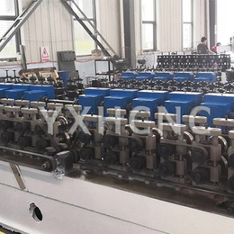 梧州高频焊中空铝条生产设备-亚鑫华数控现货供应