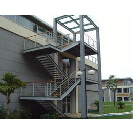 钢构楼梯-江苏逞亮电气产品优越-钢构楼梯厂家