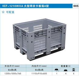 方形塑料周转箱-塑料周转箱-江苏卡尔富塑业(查看)