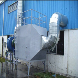 酸碱废气处理设备-巩义威邦机械，-酸碱废气处理设备安装