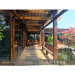 别墅花园施工-别墅花园-杭州一禾园林景观工程