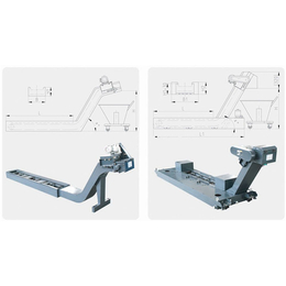 磁性刮板排屑机型号-磁性刮板排屑机-鑫丰机床用品质说话