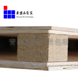 青岛木托盘青岛生产厂家新材料行业出口用免熏蒸托盘