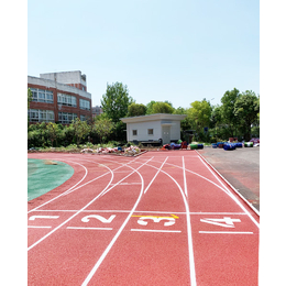 学校运动场塑胶跑道-奥冠体育设施-宣城运动场塑胶跑道