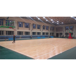 篮球馆运动木地板价格-篮球馆运动木地板-立美体育