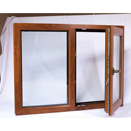 晋中铝木门窗-*景商贸有限公司-铝木门窗安装