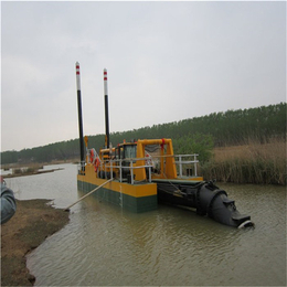 大型河道吹填绞吸式挖泥船施工方案-启航疏浚-海北绞吸式挖泥船