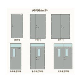 池州防火门-全安消防*-钢质防火门多少钱