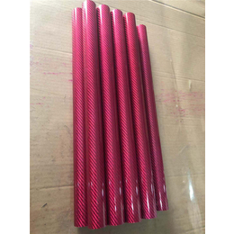 北京平纹碳纤管-美伦复合材料制品批发-彩色平纹碳纤管厂