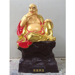 2米五百罗汉铜佛像价格-铭海雕塑(图)