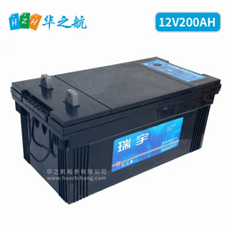 12V200AH启动船舶蓄电池-华之航-福州船舶蓄电池