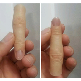 硅胶假手指订制-硅胶假手指-思语工艺品