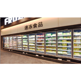 超市组合冷冻柜厂家-比斯特冷冻设备定制-餐厅冷冻柜