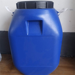 众塑塑业-甘肃50升蓝方桶-50升大开口带耳化工桶