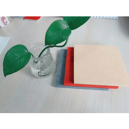 精品聚酯纤维吸音板 昆明环保聚酯纤维吸音板 均匀坚实