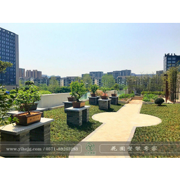 屋顶花园-杭州一禾园林景观-屋顶花园设计