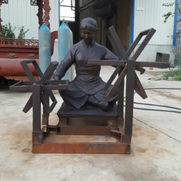 世隆雕塑公司-江苏现代人物铜雕塑铸造厂