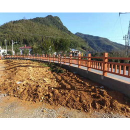 混凝土仿木栏杆-东梁景观工程(在线咨询)-滁州仿木栏杆
