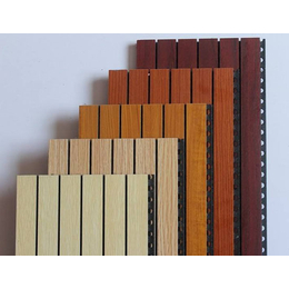 复合槽木吸音板有那几类 木质吸音板木质吸音板厂家