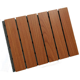 天津条形吸音板规格 槽木环保吸音板 图书馆
