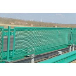 广东深圳钢板网护栏高速公路防眩网边框铁路地铁站护栏