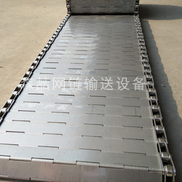 不锈钢高温板传送带(多图)-板式链高温件传送带-郑州传送带