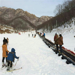 河南景区移动魔毯安装报价 滑雪场代步机平稳坚固质量好