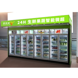 惠逸捷制冷节能(图)-冷藏生鲜自动售货机-合肥自动售货机