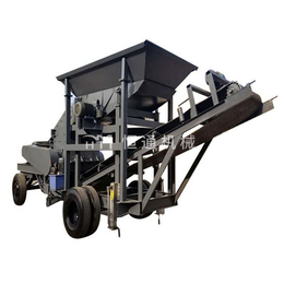 鄂州移动式制砂机-巩义恒通机械厂丶-移动式制砂机多少钱一台