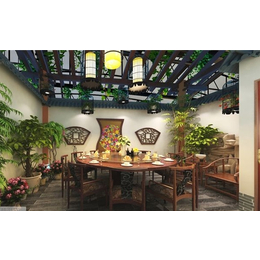 宁晋生态餐厅图纸-齐鑫温室园艺(在线咨询)-生态餐厅图纸施工