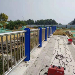 河道桥梁钢栏杆生产厂家-山东神龙金属护栏厂家