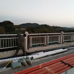 河源不锈钢桥梁栏杆-山东航拓金属护栏公司
