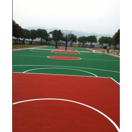 篮球场地面施工-亿冠体育-沙琅镇球场地面