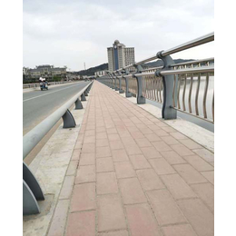 桥梁护栏安装-芜湖鑫桥护栏(在线咨询)-苏州桥梁护栏
