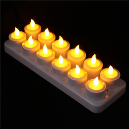 台州蜡烛灯-高顺达电子充电蜡烛灯-LED蜡烛灯定制