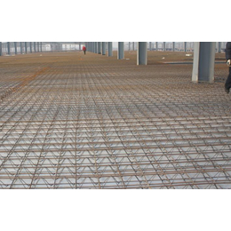 北京钢筋行架楼承板厂家*，每米多少钱-【圣工建材】(图)