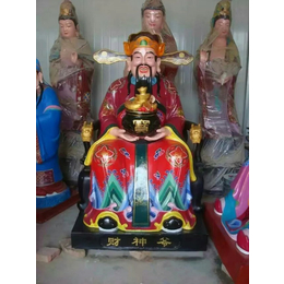 骑虎财神铜神像-九江铜神像-铸铜产品(图)