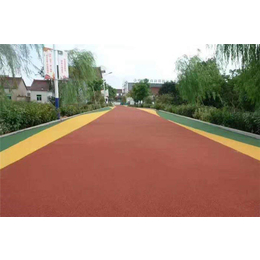 防滑路面-洲恒环保科技-彩色防滑路面